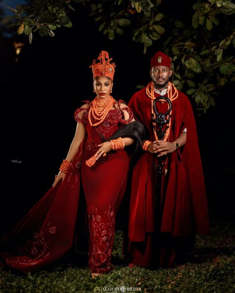 Let This Edo Wedding Styled Shoot Inspire Pure Cultural Glamour on Your Big Day!