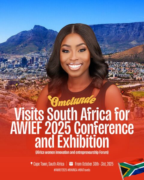 BellaNaija’s Omotunde Takes Cape Town: Excited for AWIEF 2025