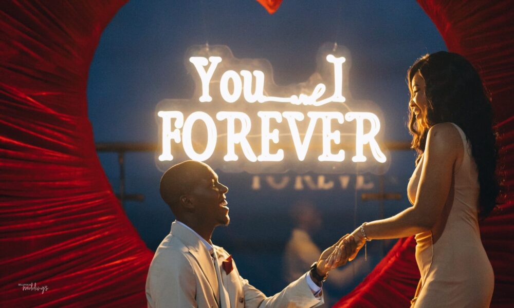 Love Soars: Bela & Victor's University Romance Culminates in Stunning Rooftop Proposal!