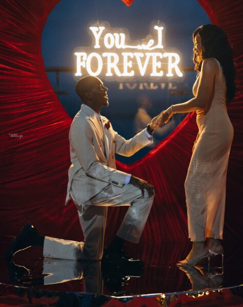 Bela & Victor’s Love Story Began in Uni and Bloomed Into a Breathtaking Rooftop Proposal!