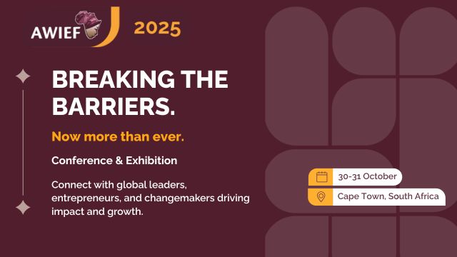 Africa Women Innovation and Entrepreneurship Forum (AWIEF) Opens Next Week in Cape Town for 2025 Conference