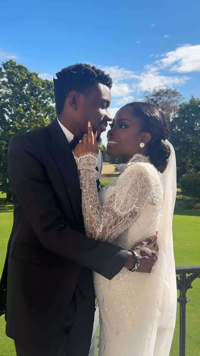 These Lovebirds Are Serving Cuteness Overdose in This Sweet Wedding Shoot