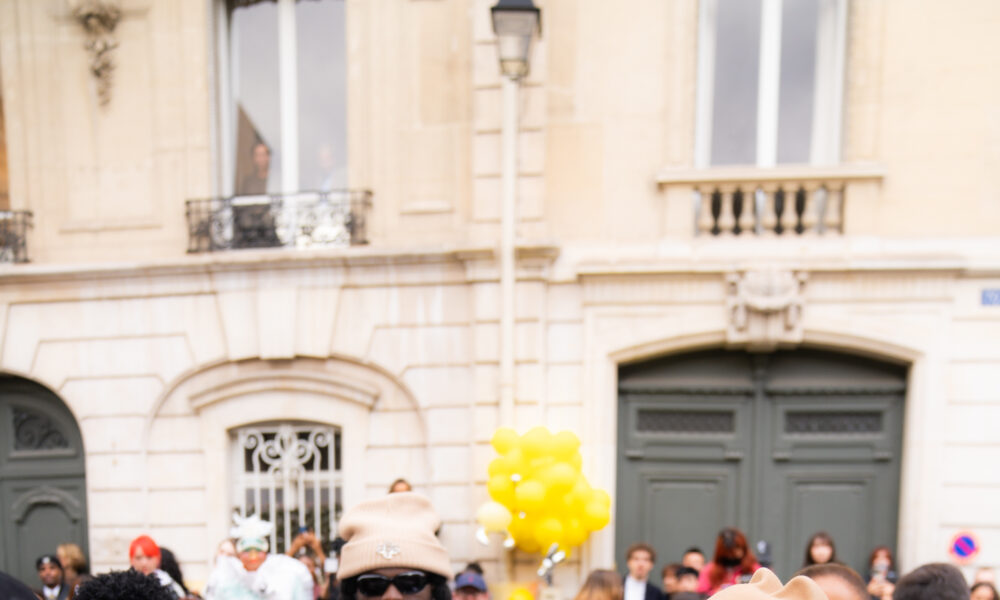 Davido Dominates Paris Fashion Week: A Style Spectacle in Thom Browne
