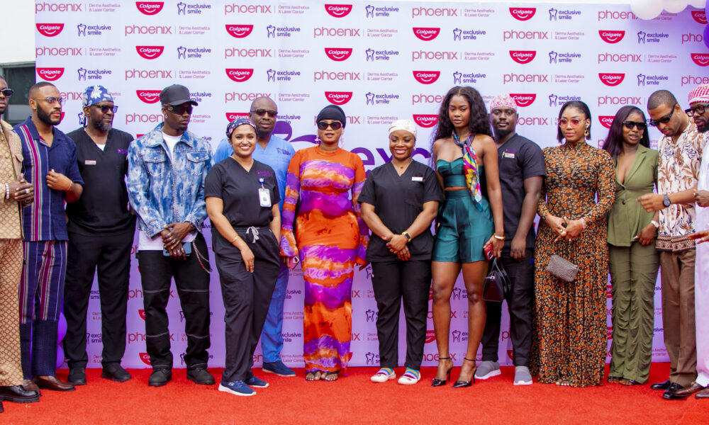 BBNaija Finalists Visit Exclusive Smile and Phoenix Derma Aesthetic Center in Collaboration with Colgate and MultiChoice BBNaija Finalists Visit Exclusive Smile and Phoenix Derma Aesthetic Center in Collaboration with Colgate and MultiChoice