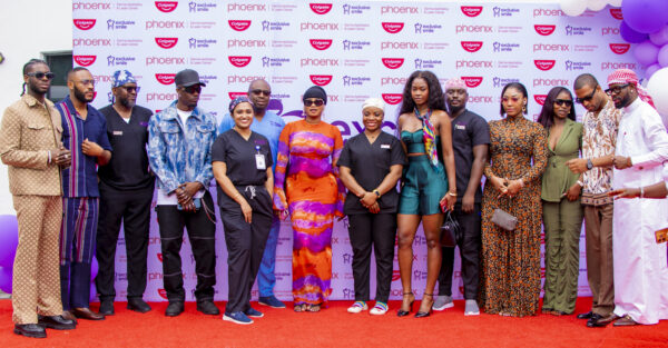 BBNaija Finalists Visit Exclusive Smile and Phoenix Derma Aesthetic Center in Collaboration with Colgate and MultiChoice