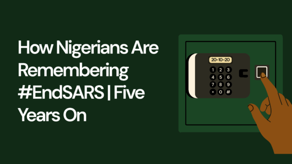 How Nigerians Are Remembering #EndSARS | Five Years On