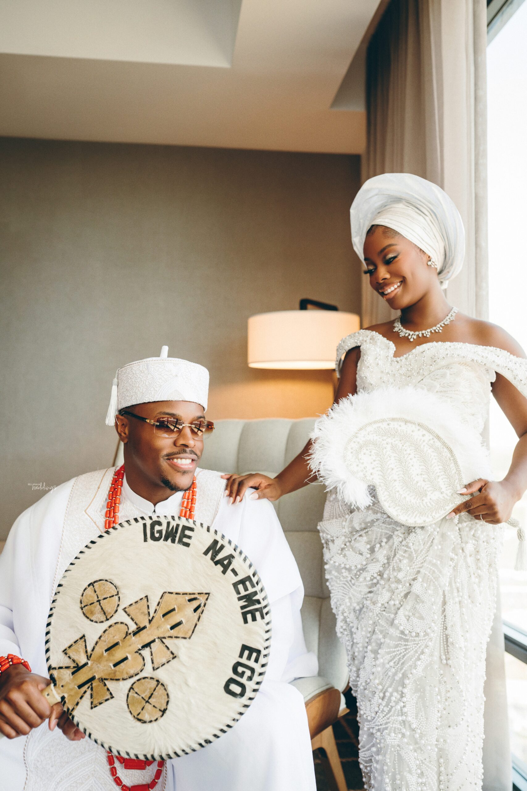 Ehinome and Daniel Traditional Wedding