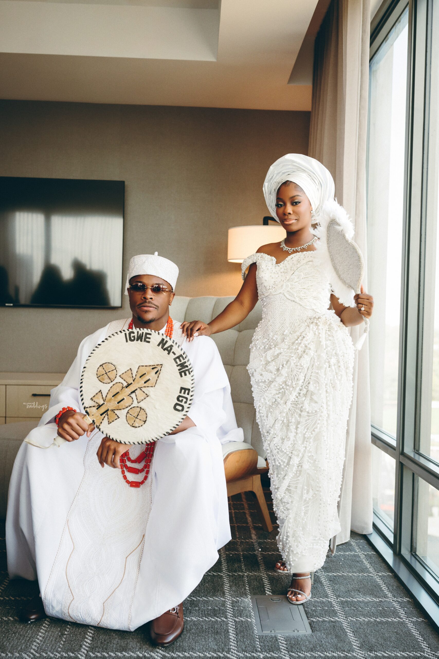 Cultural Attire at Wedding