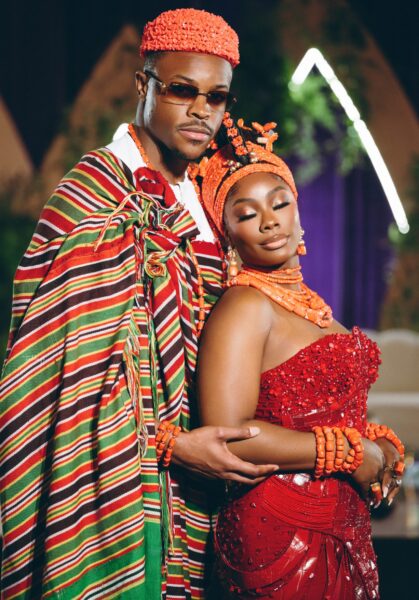 From College Sweethearts to Forever! Ehinome & Daniel Tie The Knot in Beautiful Edo-Igbo Style
