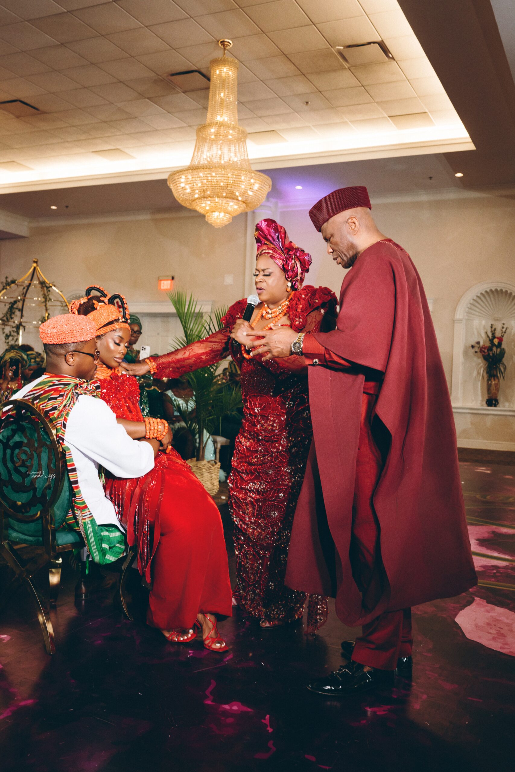 Ehinome and Daniel Traditional Wedding