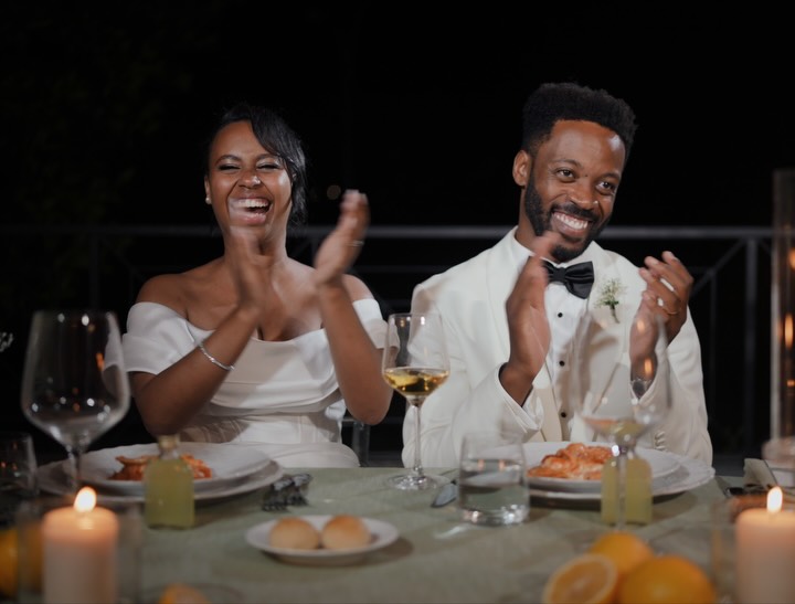 Mikal & Caius’ Eritrean-Nigerian Wedding in Rome Was a Cultural Fairytale
