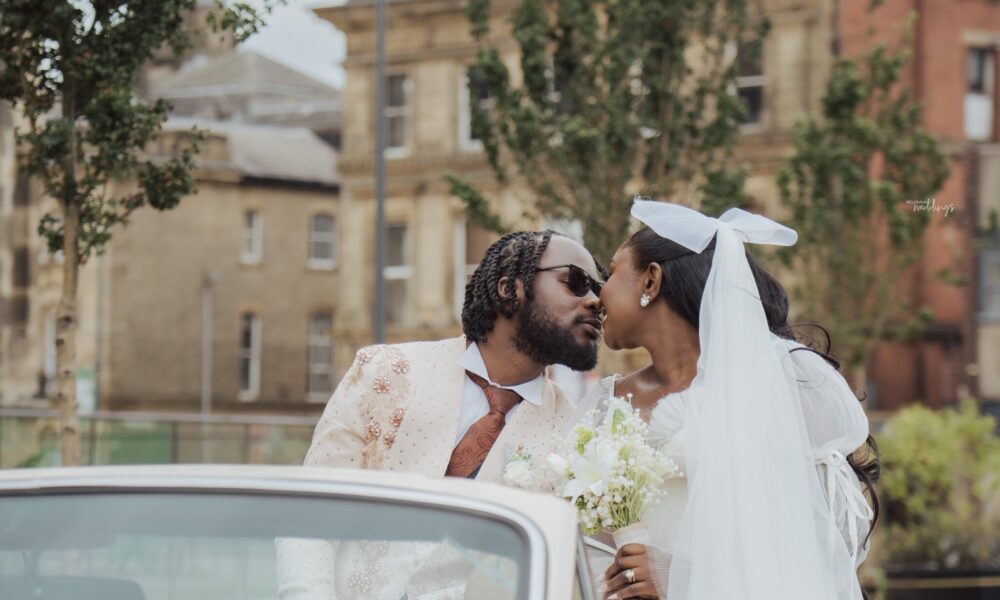 Epic Romance: Faith & Femi's Vintage Wedding After Five-Year NYSC Journey!