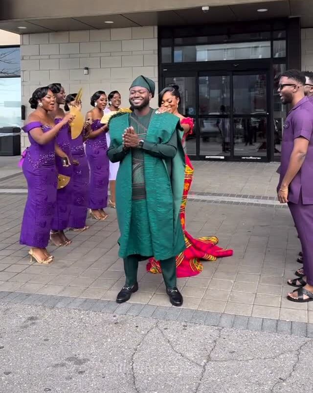This Groom’s Reaction to His Bride’s Wedding Look is Everything!
