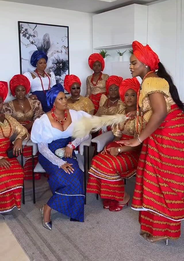 This Bridal Squad’s Gen Z Spin on Igbo Culture Will Make You Smile