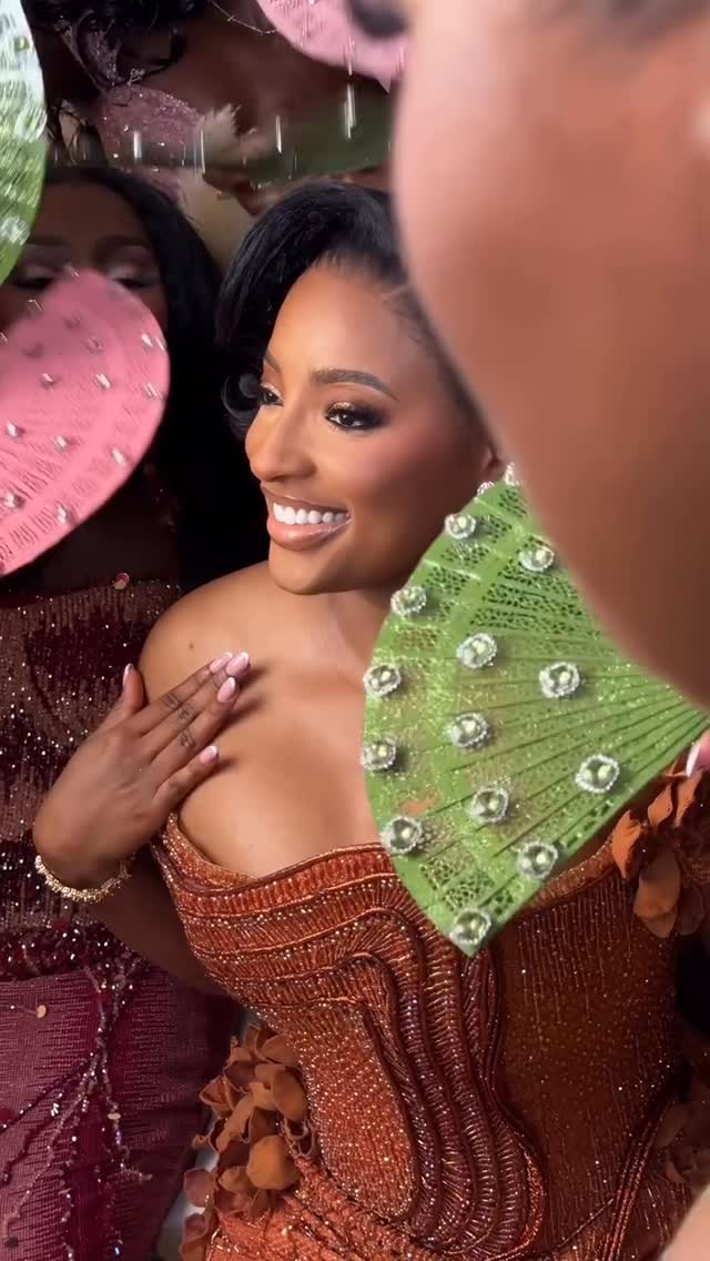 This Bride and Her Girls are Serving Major Beauty Goals