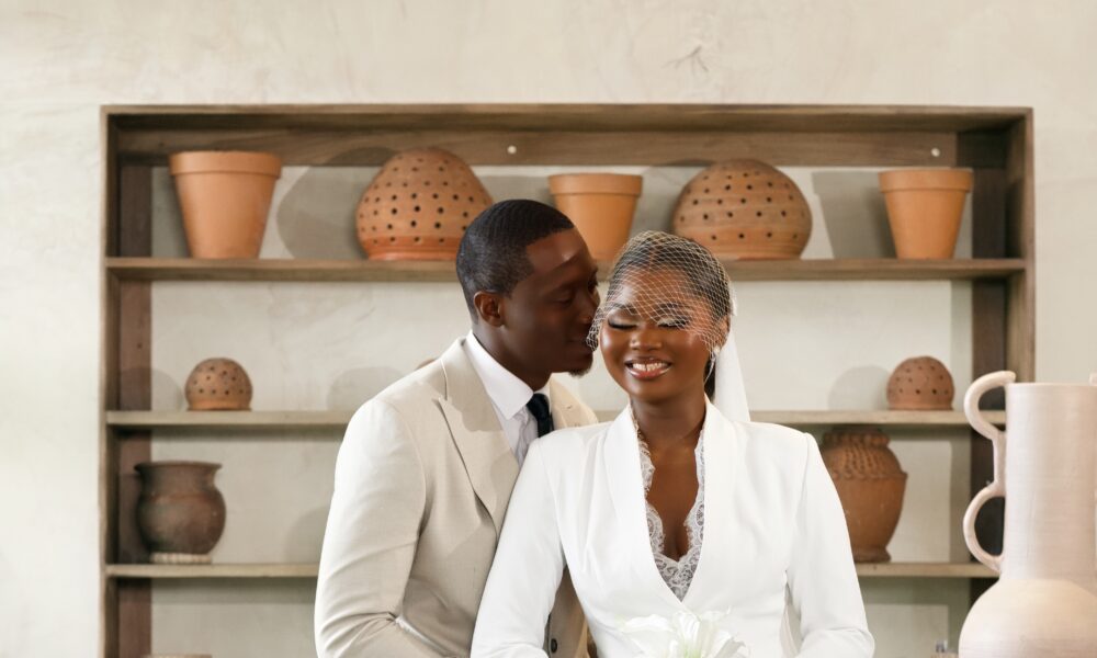 Love Blooms: How Ayo's Lens Led to a Heartfelt Romance with Grace!