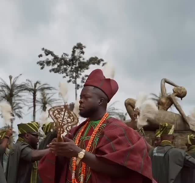 Groom and Squad's Epic Agbada Transition Video Goes Viral!