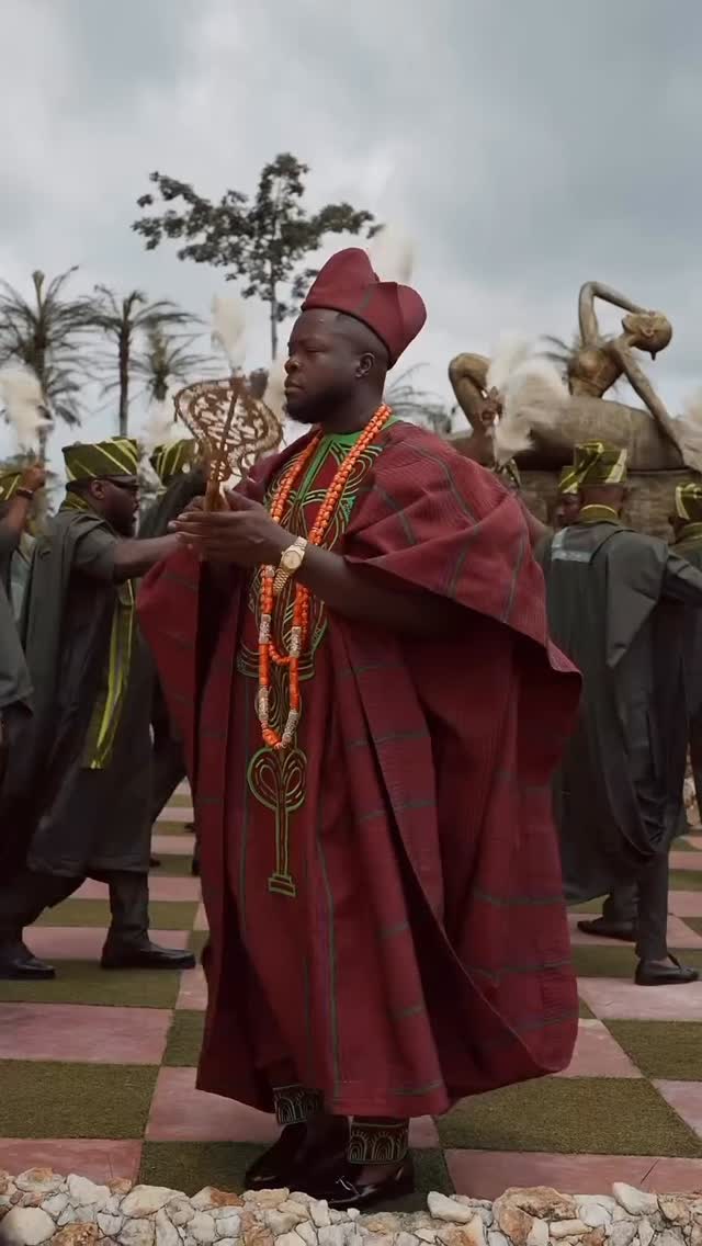 This Groom and His Squad are Serving Steeze in Their Viral Agbada Transition Video!