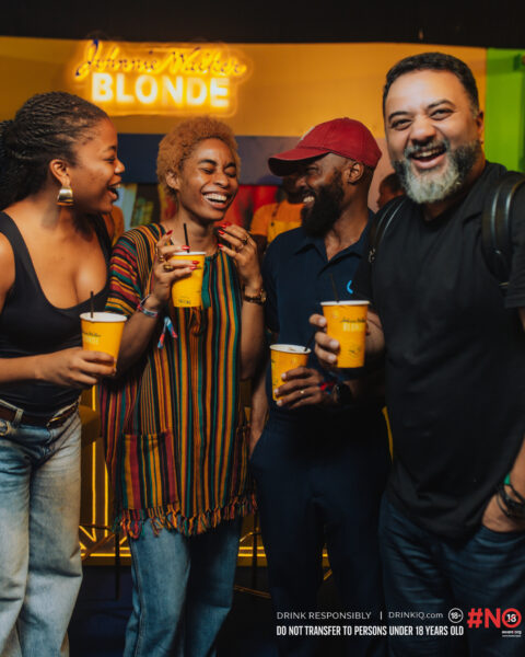 Johnnie Walker Blonde Lights Up Lagos Cocktail Week