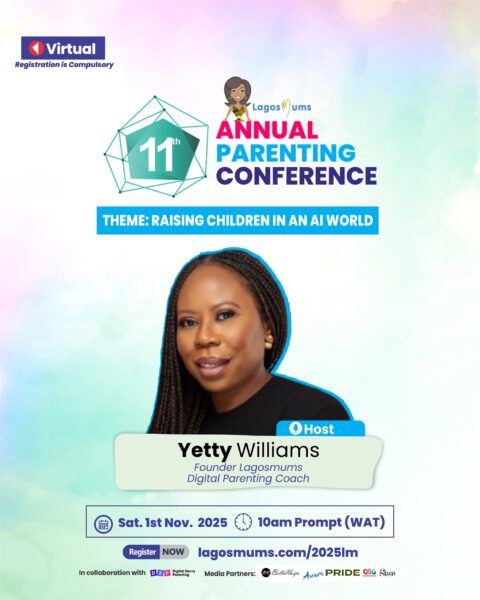 LagosMums Announces the 11th Annual Parenting Conference: “Raising Children in an AI World”