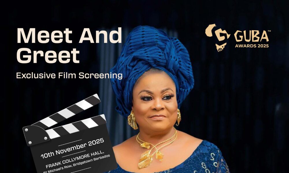 Nollywood Royalty Descends on Barbados for Historic GUBA Awards!