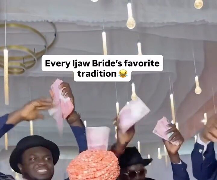 Heartwarming Tale: Groom's Grand Gestures Bring Ijaw Bride to Tears of Joy!