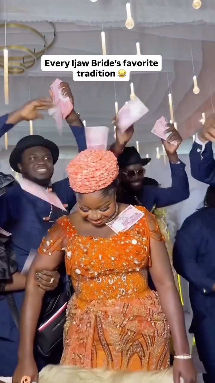 This Groom’s Gifts Turned His Ijaw Bride’s Frown Into the Brightest Smile