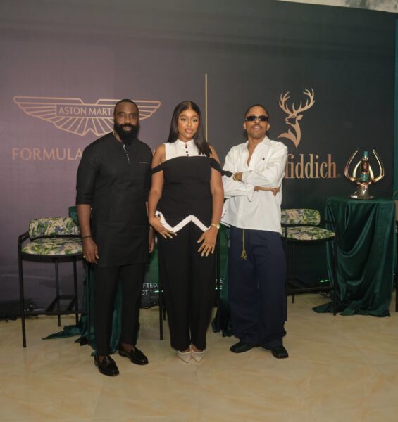 Glenfiddich and Aston Martin F1 Unveil Partnership in Nigeria