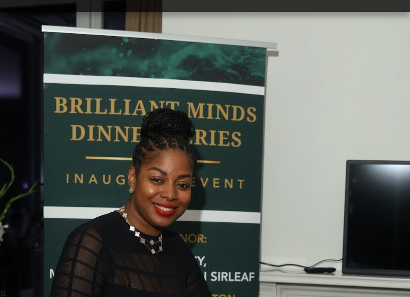 Dr. Jatali Bellanton Hosts Former President Ellen Johnson Sirleaf at Her Brilliant Minds Dinner Series During UNGA 2025