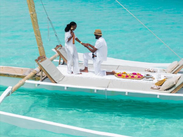 Lilian Rekindled Emmanuel’s Faith in Love, Leading to a Breathtaking Proposal in Zanzibar!
