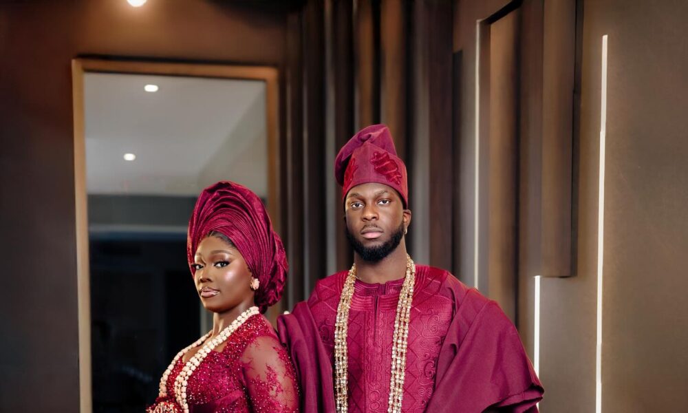 Love Beyond Borders: Witness Lily & Damilare's Enchanting Wedding Saga