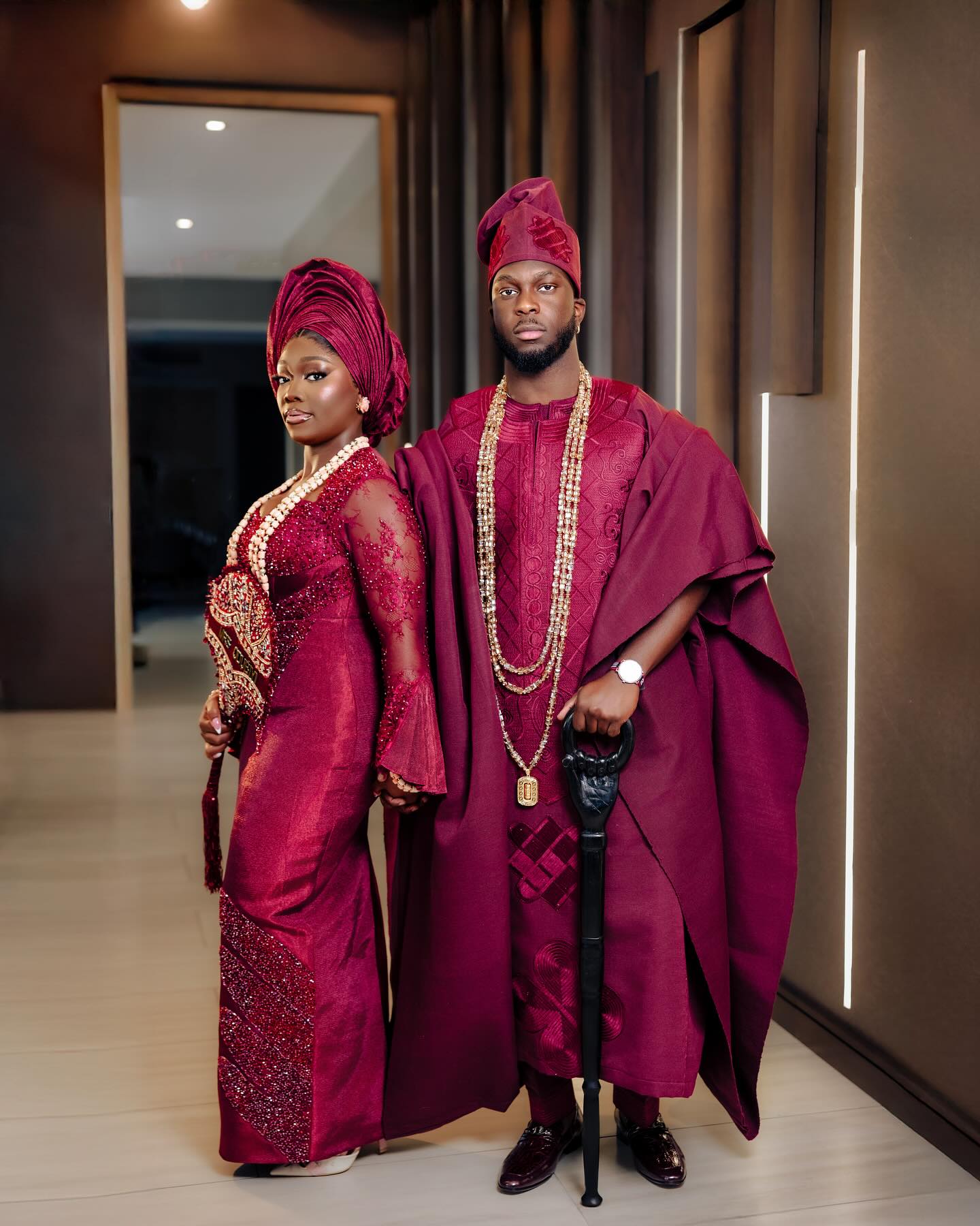 Two Cultures, One Love Story! Enjoy Lily & Damilare’s Ghanaian-Nigerian Wedding Video