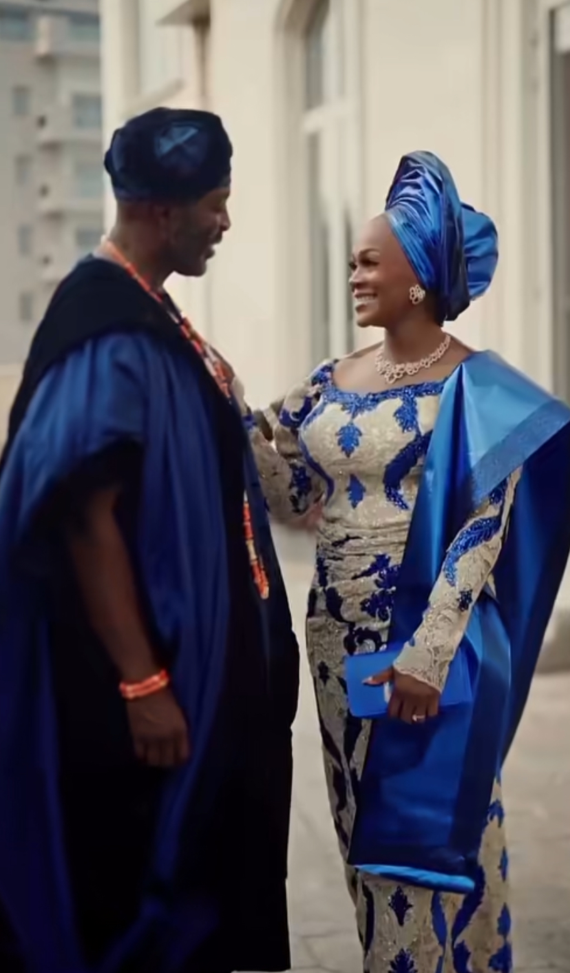 This Stunning Yoruba Couple are Melting Hearts with Their Electric ...