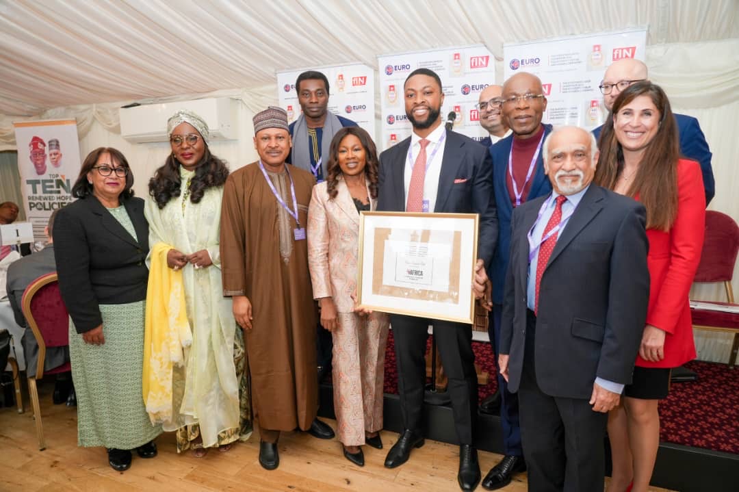 Nigeria’s Konga Group CEO, Prince Ekeh in UK, wins Forbes, EuroKnowledge global awards