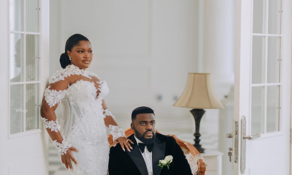 Love At First Sight: Orobosa & Osagu's Stunning Wedding Photos Revealed!