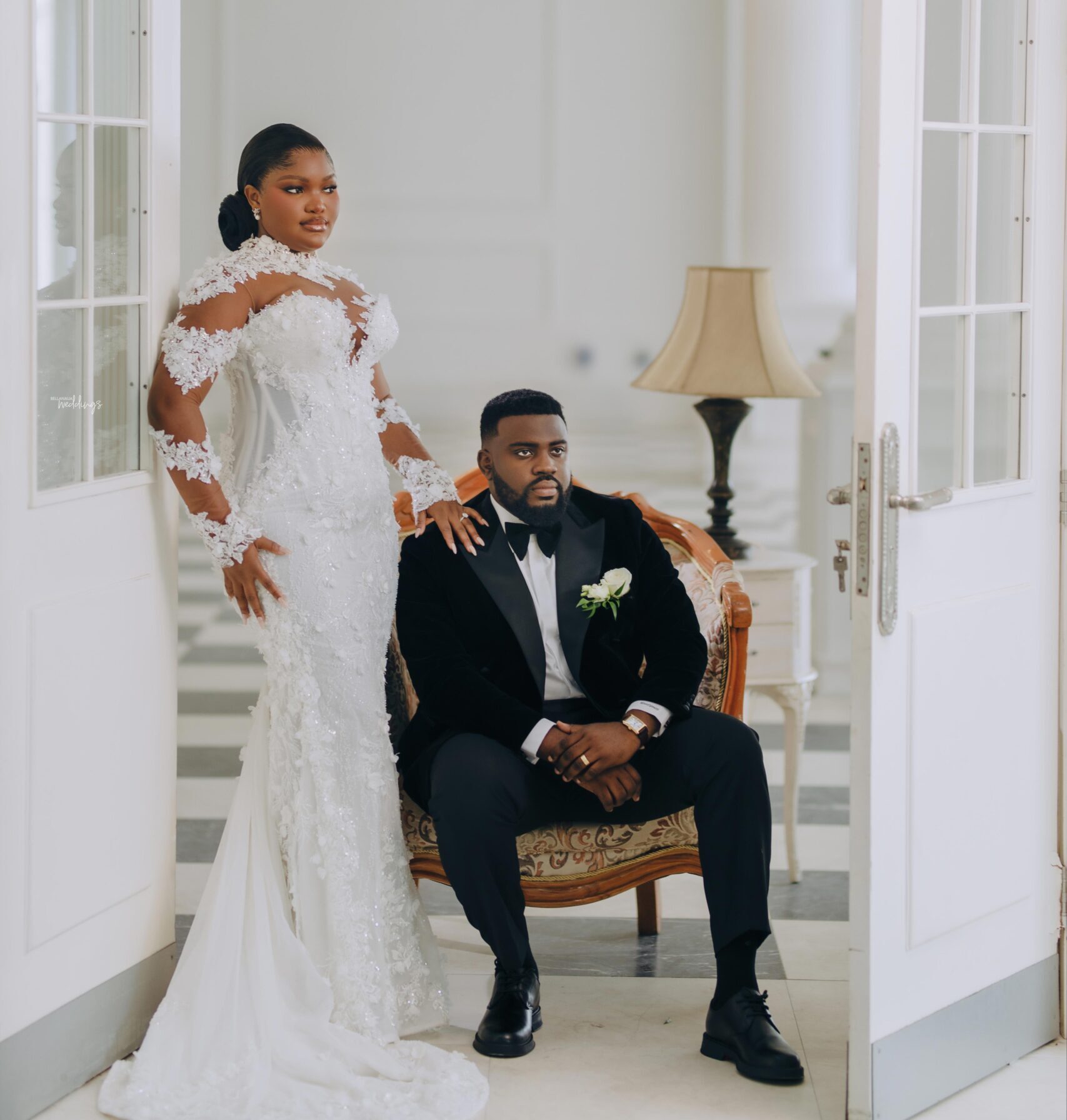 Orobosa and Osagu Fell in Love at First Sight! Enjoy Their Beautiful Wedding Photos