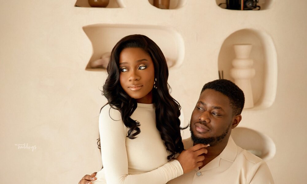 From Church Media Team to Forever Love: Oyin & Mayowa's Sweet Romance