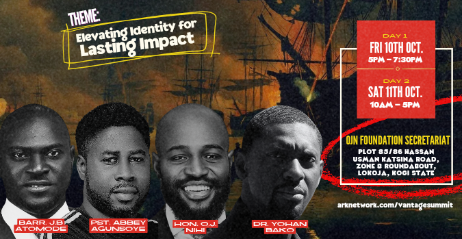 From Identity to Impact: The Vantage Summit 2025 Brings Leaders and Changemakers Together in Lokoja