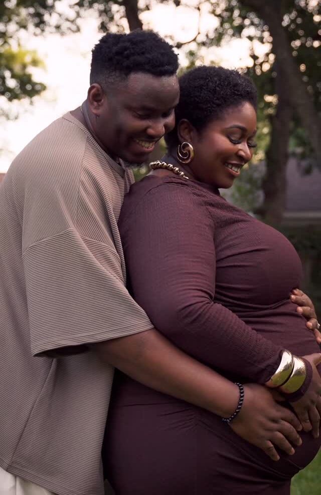 Say Hello to Baby Zivah! Victor & Henrietta Thompson Have Welcomed Their Princess