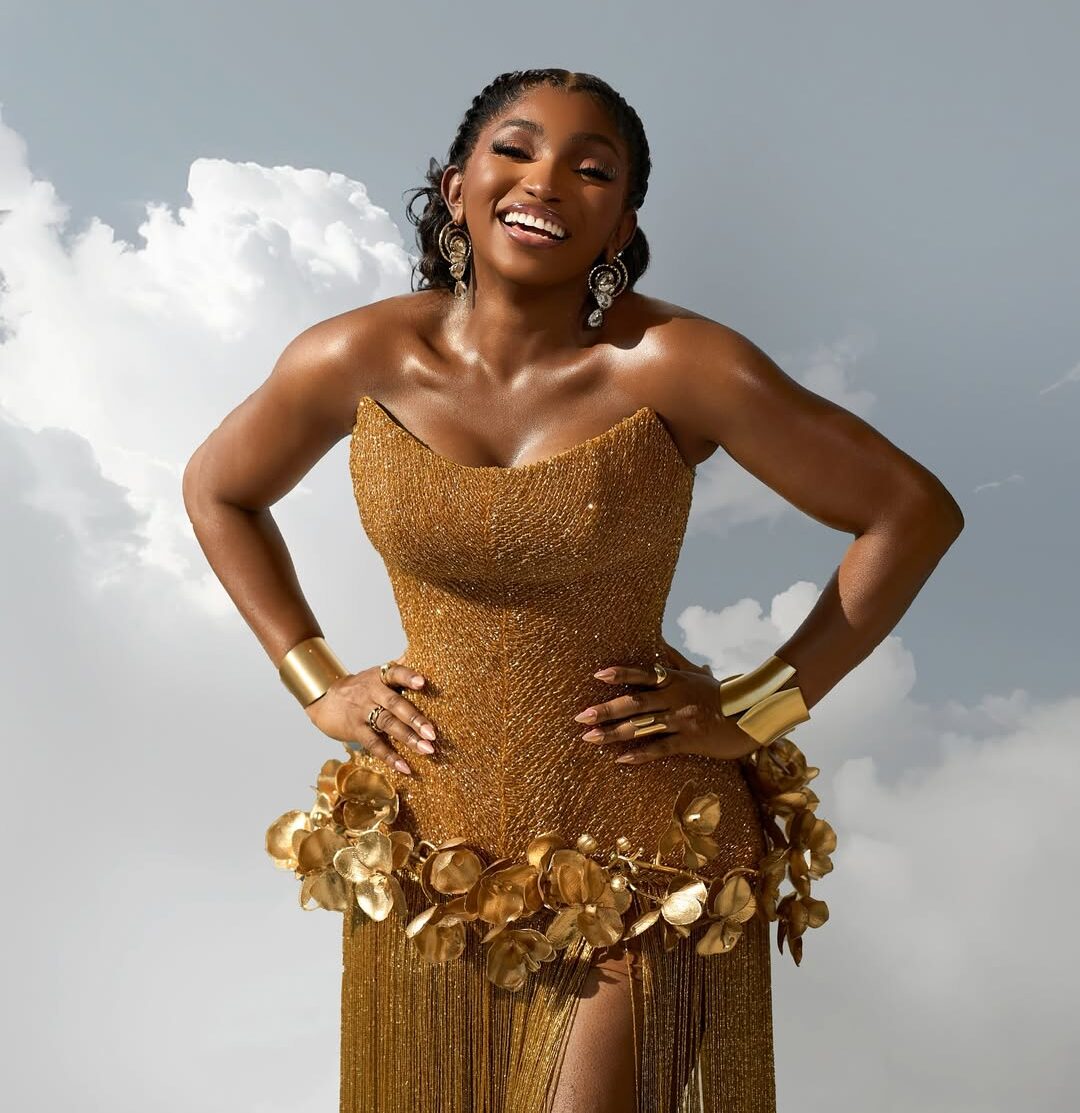 Omowunmi Dada’s Birthday Glow-Up Is All About Golden Glamour