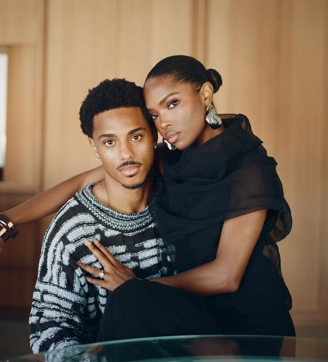 Ryan Destiny and Keith Powers Announced Their Engagement with the Cutest Photos Ever!