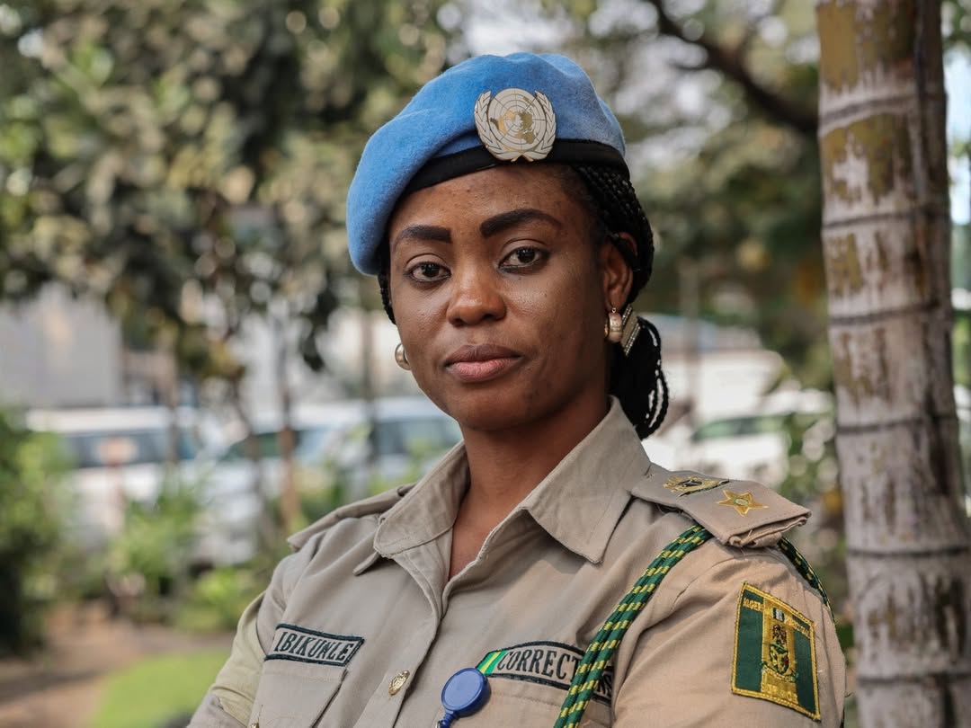 Olukemi Ibikunle Wins 2025 United Nations Trailblazer Award for Women in Justice and Corrections