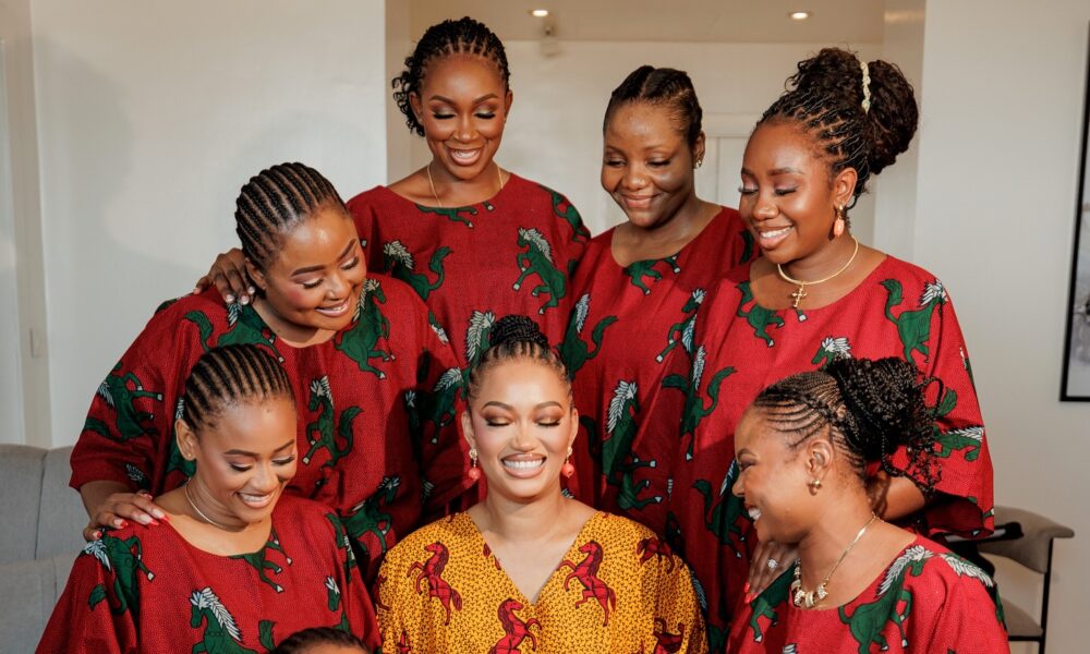 Sharon Ifunanya and Shawn Faqua’s Wedding: A Celebration of Culture, Elegance, and Love on Rails