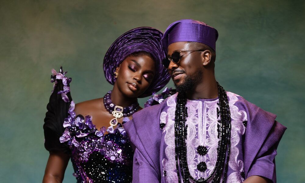 Prudent Gabriel & Okopi Peterson Celebrate First Wedding Anniversary in Style!