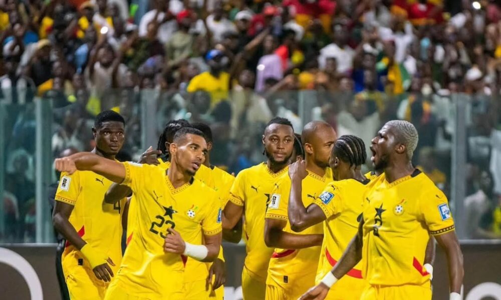 Ghana's Black Stars Soar: Secure Coveted Spot at World Cup 2026!