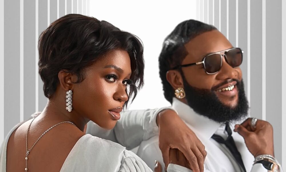 Waje & KCee Ignite Romance with New Track 'Luvey Luvey'