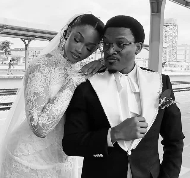 All Aboard for Love! Shawn Faqua & Sharon Ifunanya's Magical Train Wedding Extravaganza