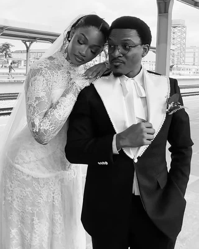 All Aboard for Love! Shawn Faqua & Sharon Ifunanya Said ‘I Do’ on a Moving Train