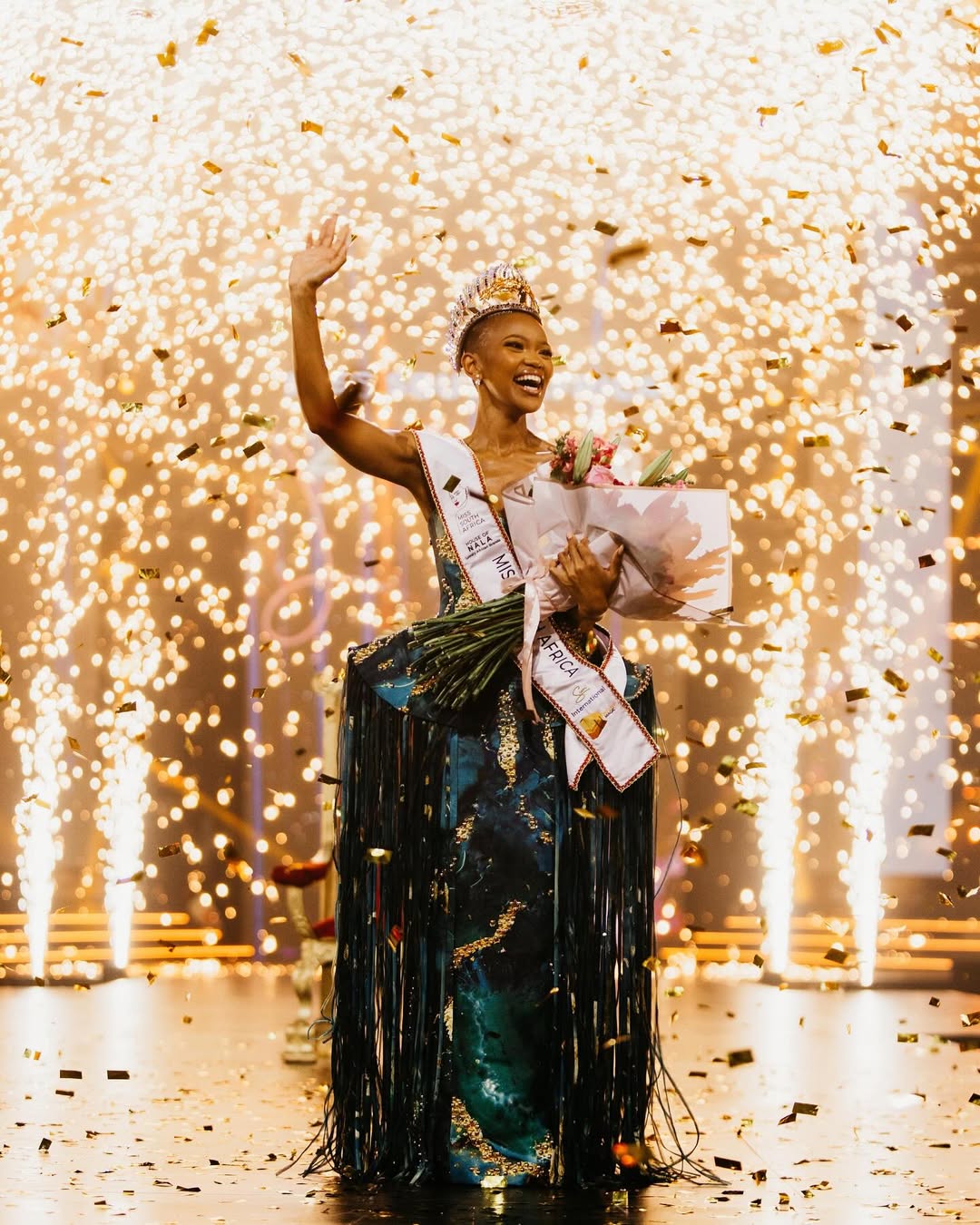 It’s Official! Qhawekazi Mazaleni Is Your New Miss South Africa 2025