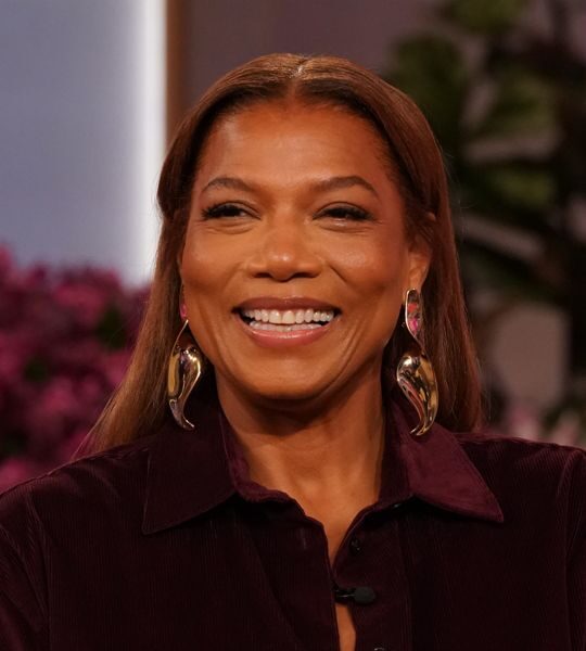 Queen Latifah Walked the Spirit Tunnel Like It Was Hers Queen Latifah Walked the Spirit Tunnel Like It Was Hers